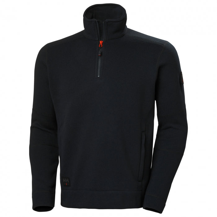 Jachetă tricotată Helly Hansen Kensington Half Zip Fleece