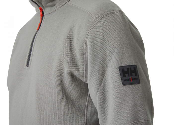 Jachetă tricotată Helly Hansen Kensington Half Zip Fleece