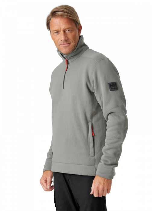 Jachetă tricotată Helly Hansen Kensington Half Zip Fleece