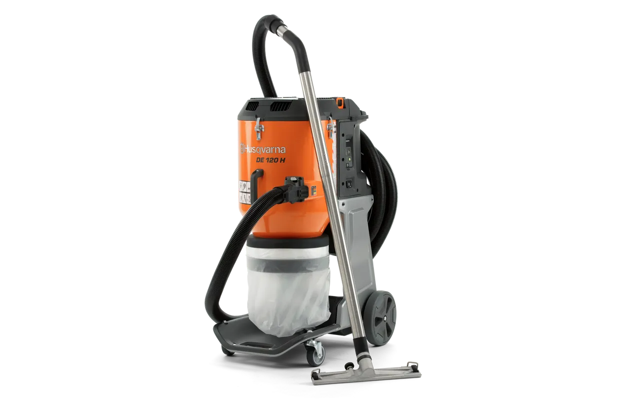 Aspirator pentru șlam și umezeală Husqvarna DE 120 H, 2,2kW, cod 970514801
