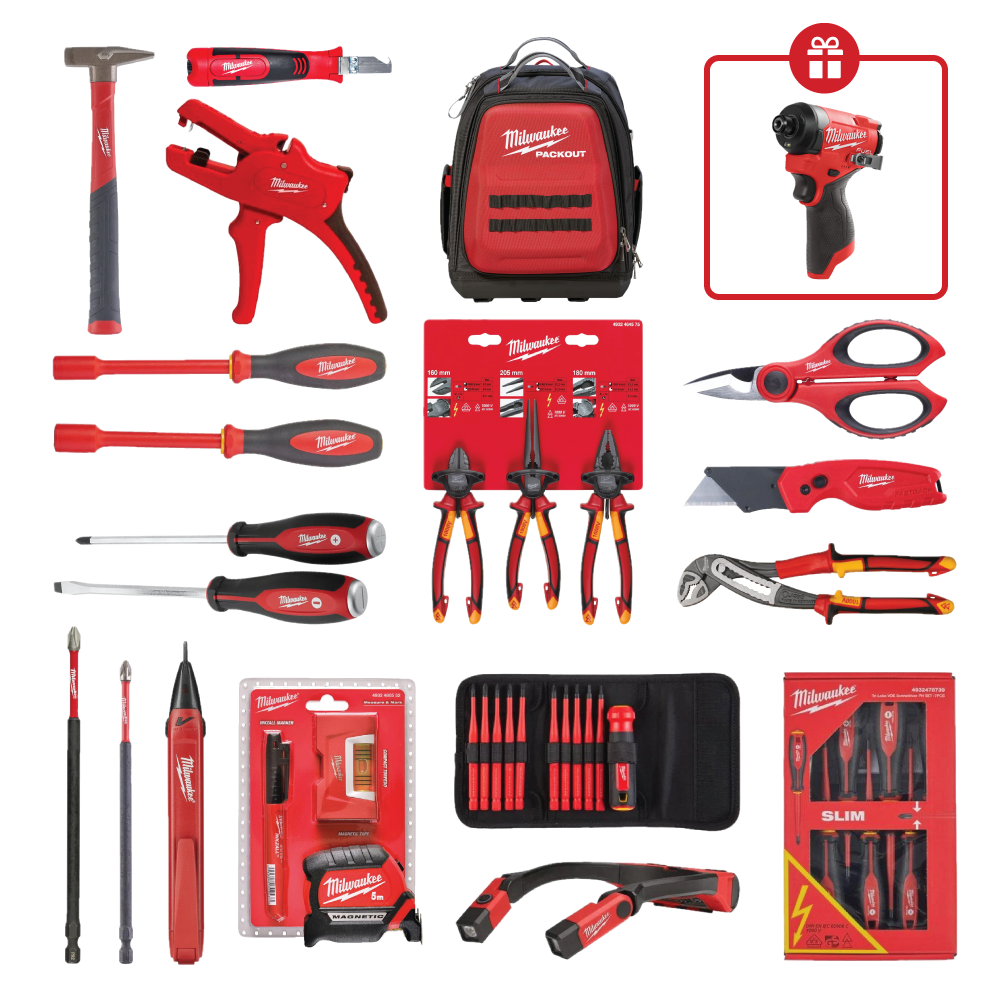 KIT ELECTRICIAN + CADOU