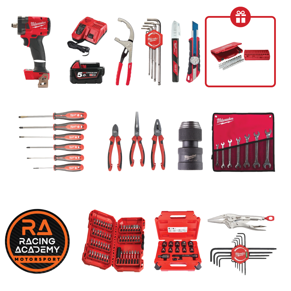 KIT AUTOMOTIVE RECOMANDAT DE RACING ACADEMY + CADOU