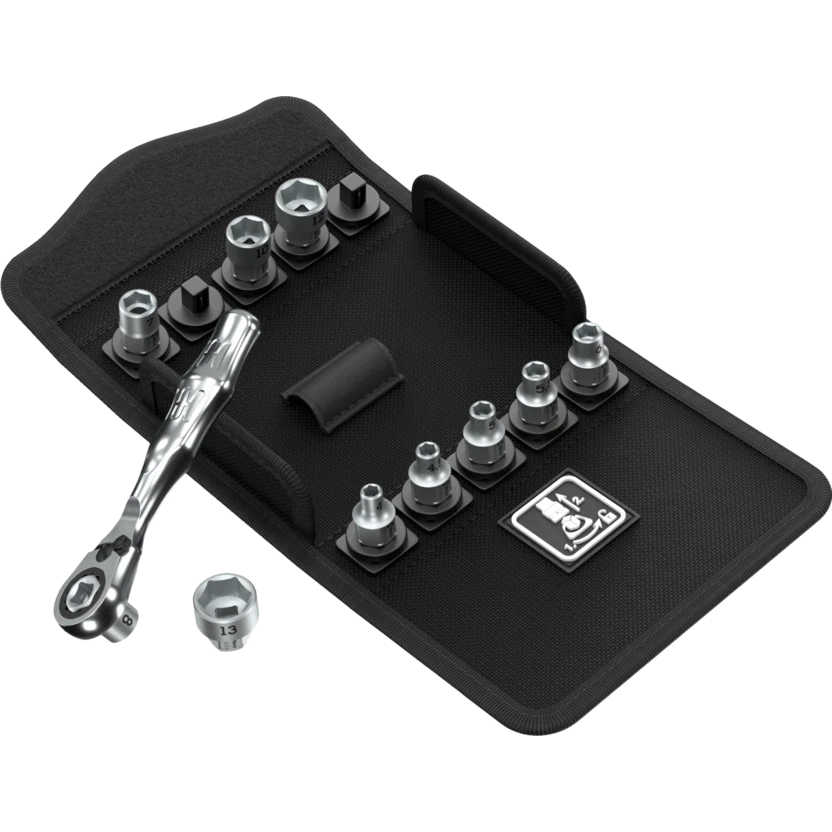 Set Wera Kraftform Kompakt Zyklop Mini 2, seria 1, 11 piese, cod 05135021001