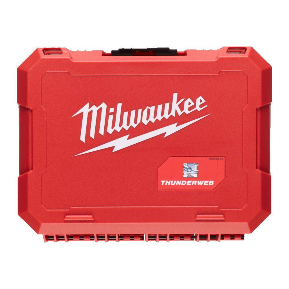 Set 25 burghie pentru metal Milwaukee THUNDERWEB HSS-G, cod 4932493870 - BIG STORE (Dynamic Tools SRL)