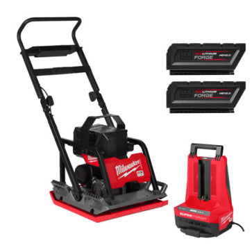 Placă compactoare Milwaukee MXF PC50, FUEL™, ONE-KEY™