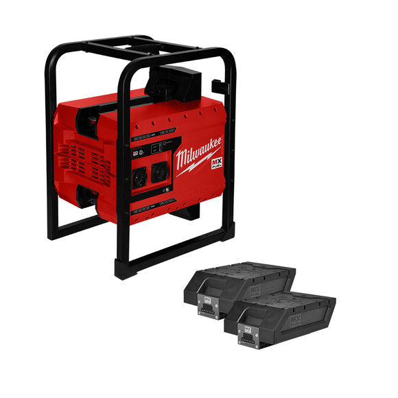 Invertor Milwaukee MXF PS-602 MX FUEL, 2 x acumulatori MXF XC406, cod 4933479266