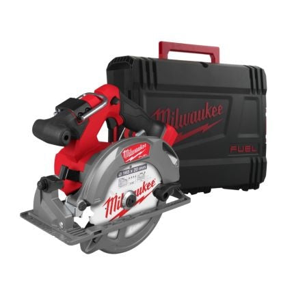 Fierăstrău circular Milwaukee M18 FCS552-0X pentru lemn și plastic, 55 MM, FUEL™, 1 x cutie HD, cod 4933493588