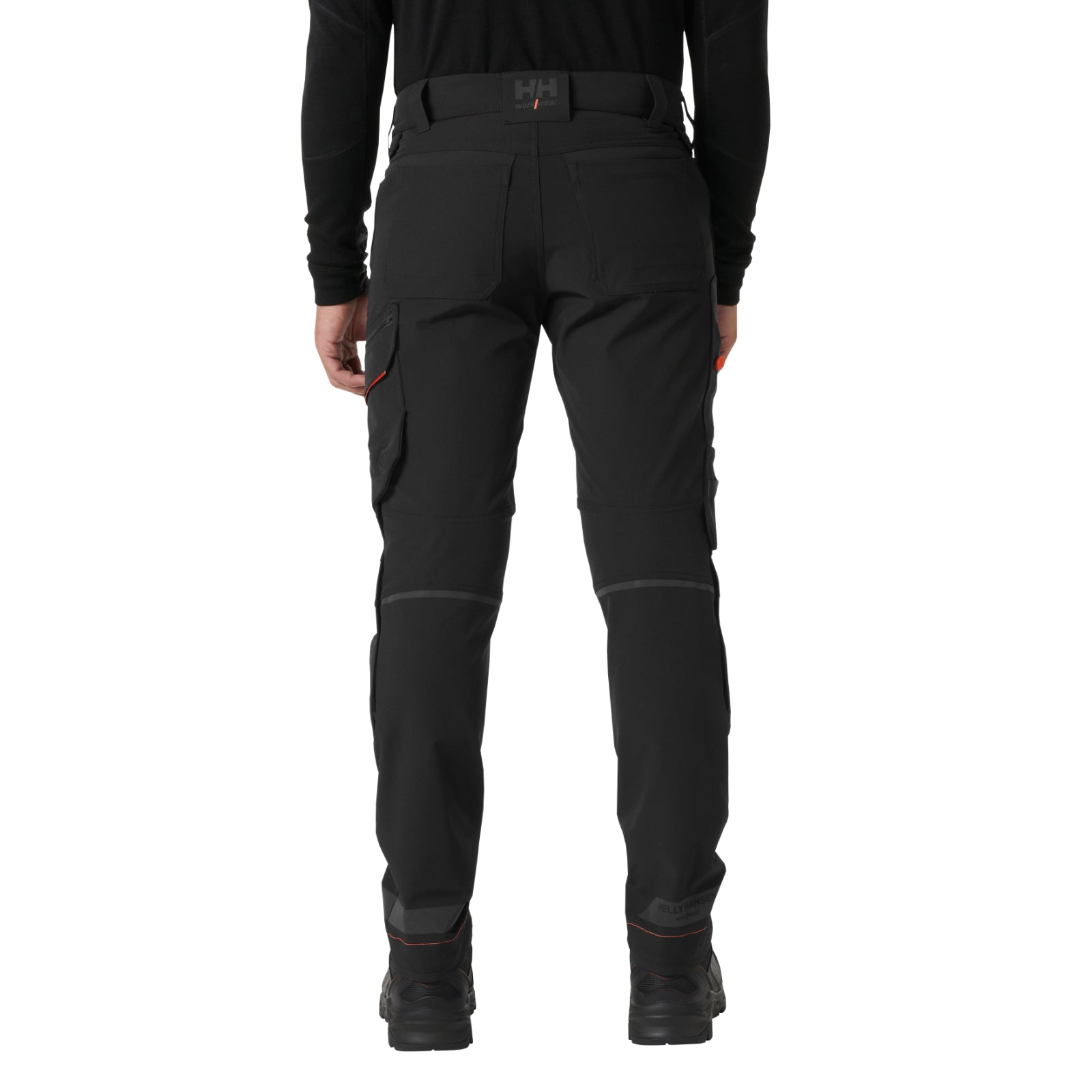 Pantaloni de lucru Helly Hansen Kensington BRZ Connect, negri