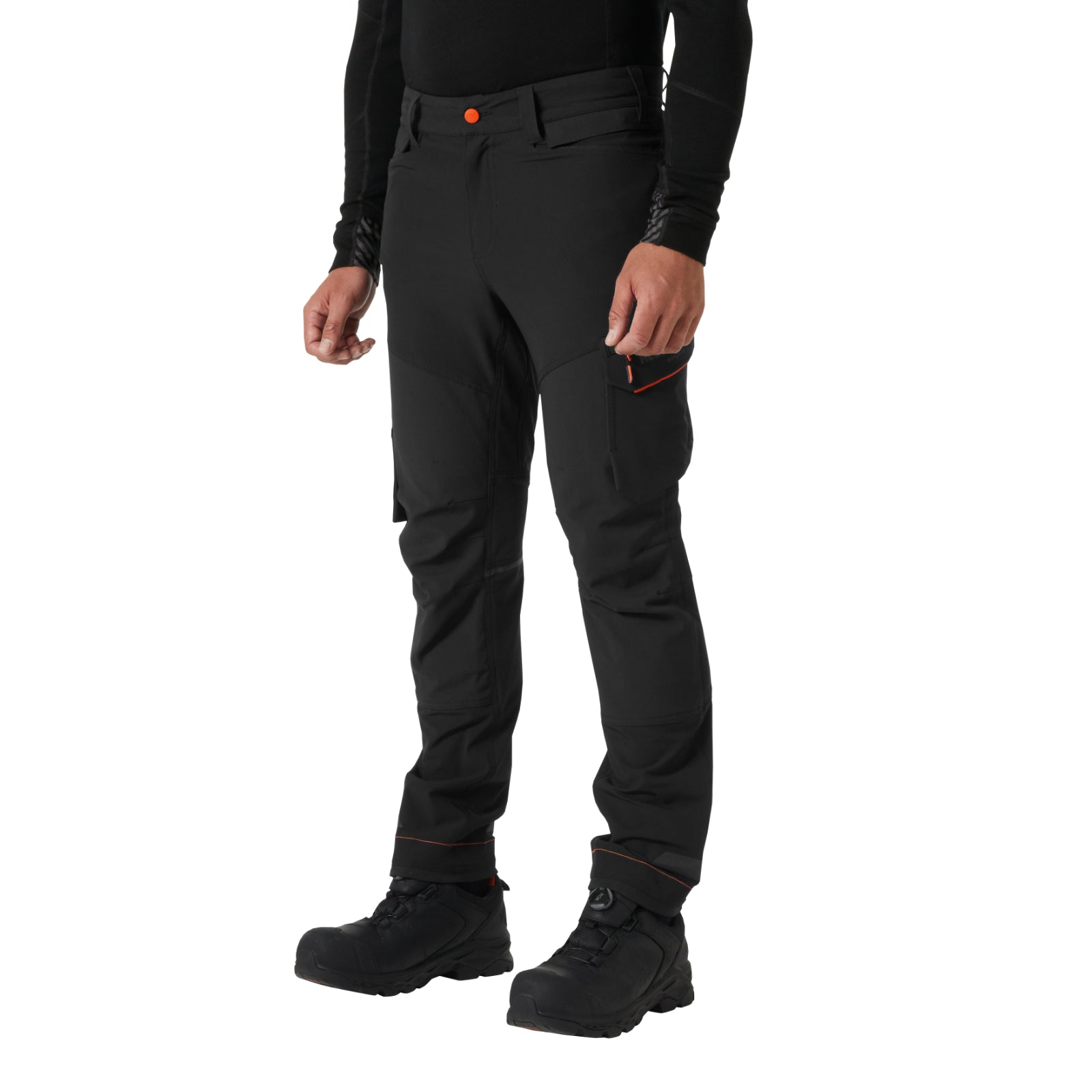 Pantaloni de lucru Helly Hansen Kensington BRZ Connect, negri