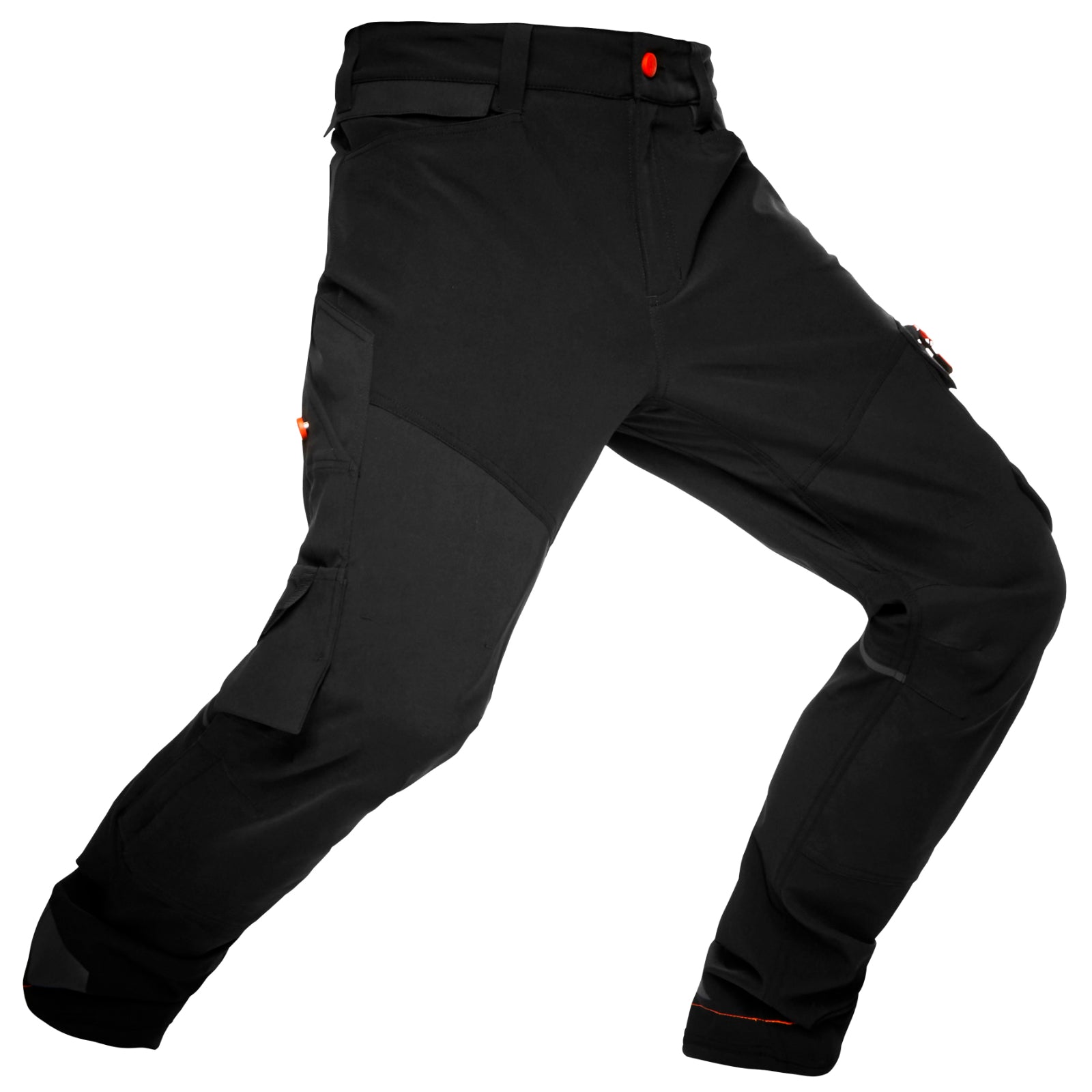 Pantaloni de lucru Helly Hansen Kensington BRZ Connect, negri