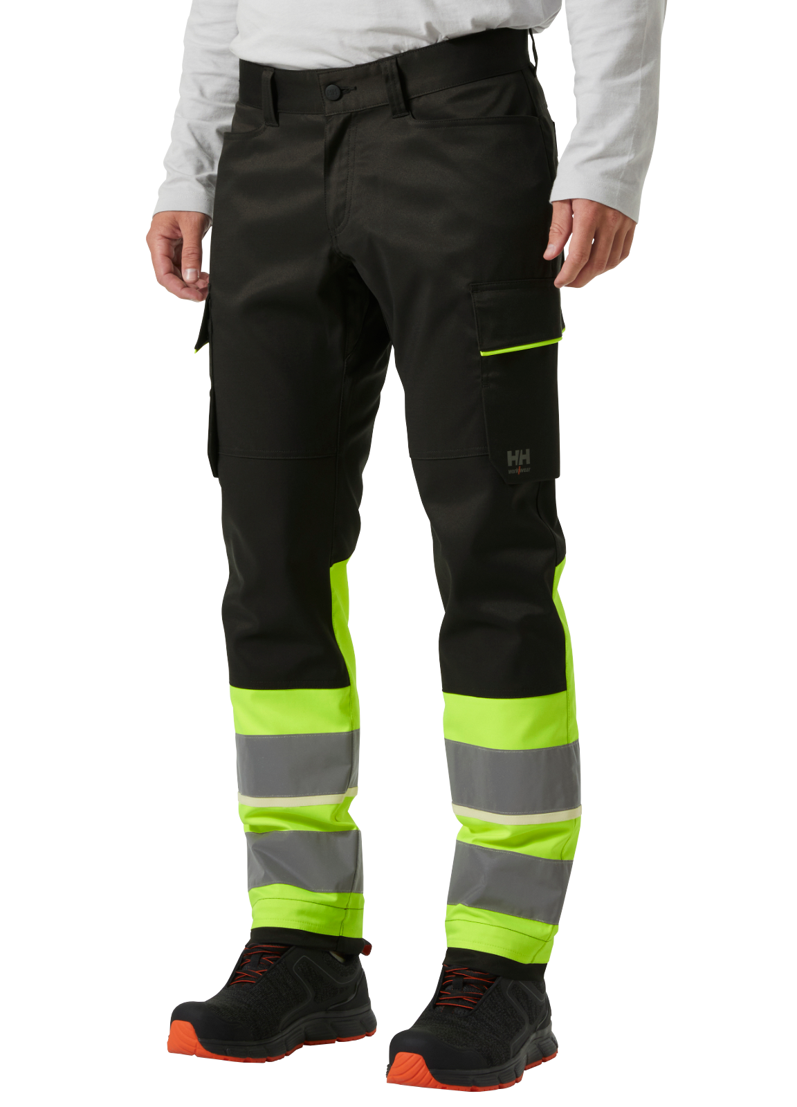 Pantaloni de lucru Helly Hansen UC-ME Service, reflectorizanți, HVC1