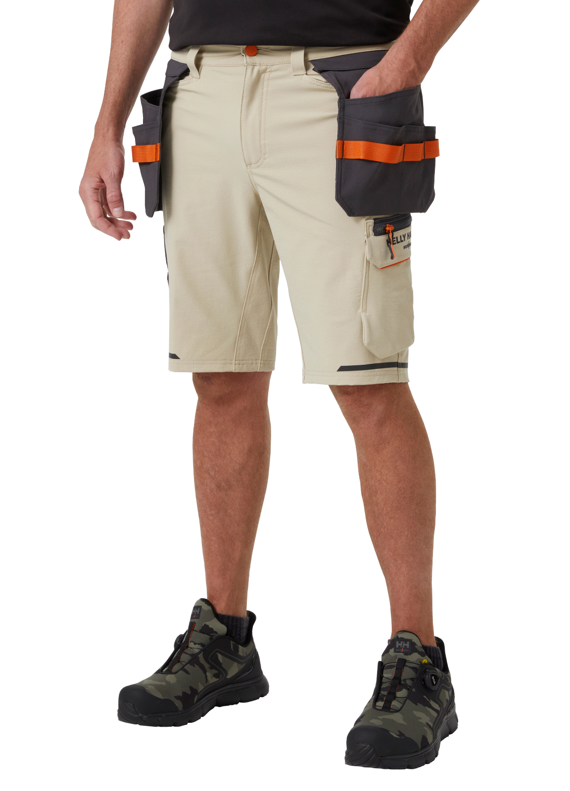 Pantaloni de lucru scurți Helly Hansen Kensington Construction - BIG STORE (Dynamic Tools SRL)