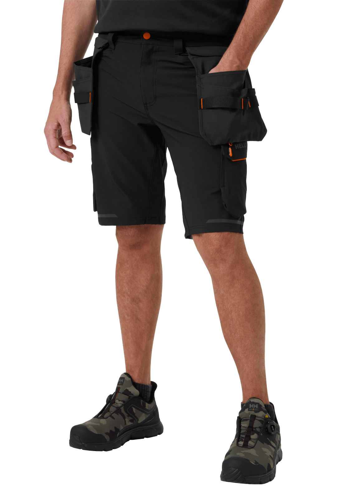 Pantaloni de lucru scurți Helly Hansen Kensington Construction - BIG STORE (Dynamic Tools SRL)