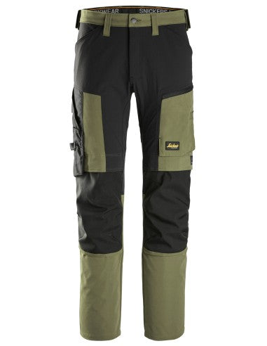 Pantaloni de lucru stretch, Snickers Workwear, AllroundWork, 6318, diferite culori și mărimi