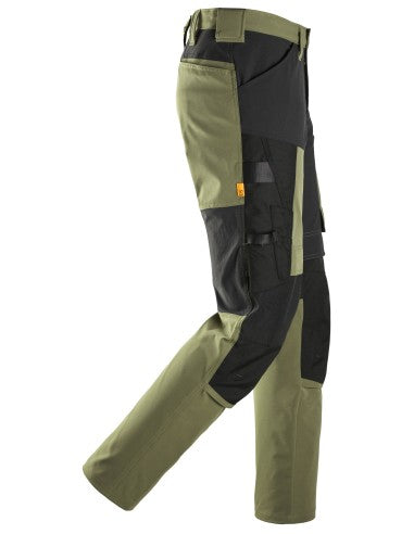 Pantaloni de lucru stretch, Snickers Workwear, AllroundWork, 6318, diferite culori și mărimi