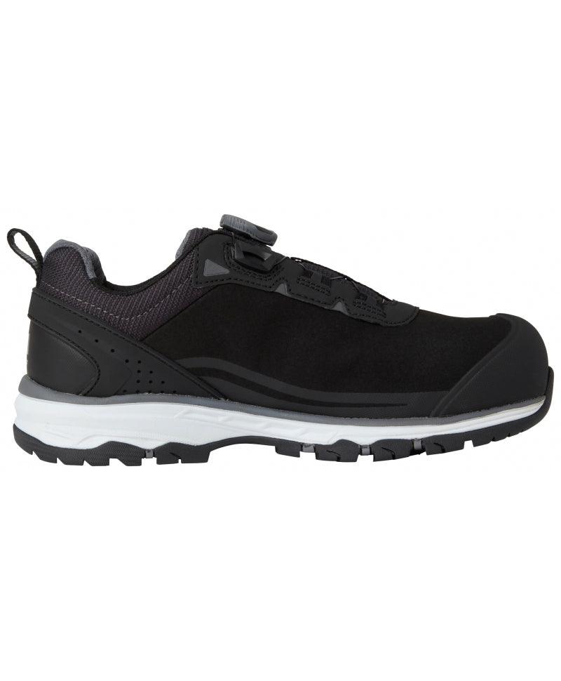 Pantofi protecție damă Helly Hansen Luna Low BOA HT, S3, WR, SRC, ESD, negru gri