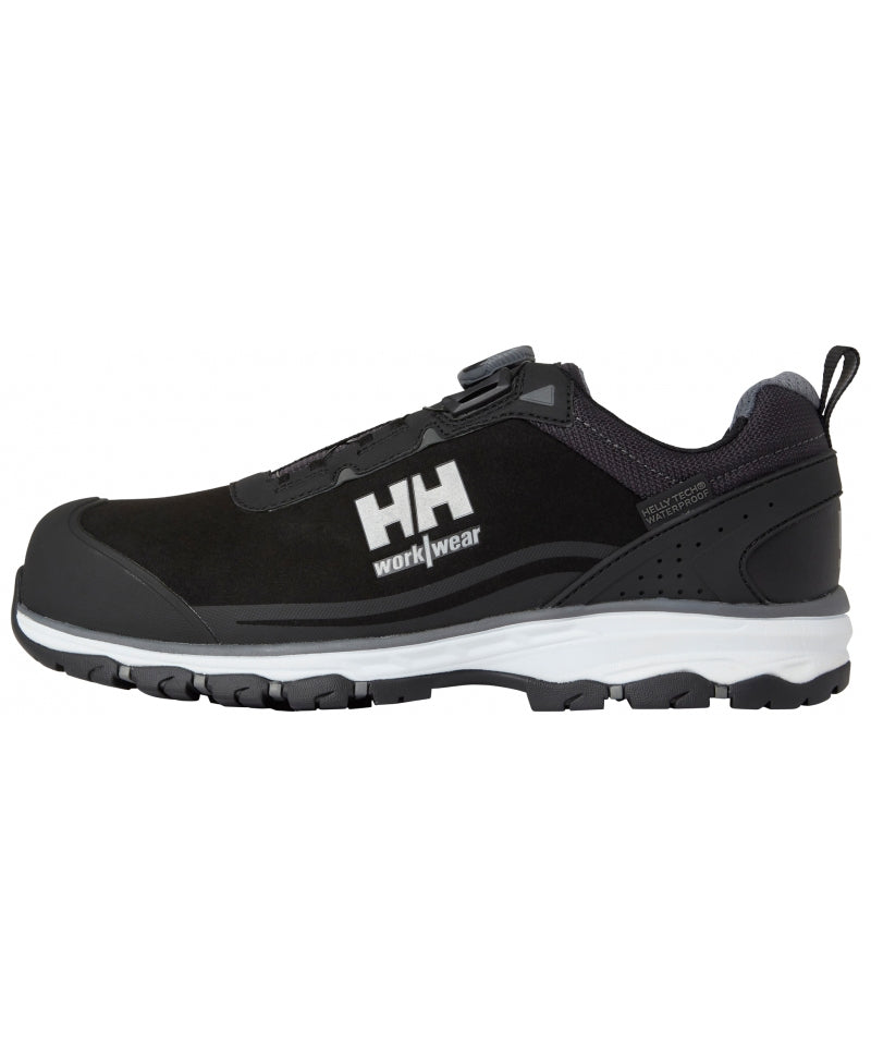 Pantofi protecție Helly Hansen Chelsea Evolution 2 Low BOA HT Wide, S3, WR, SRC, ESD
