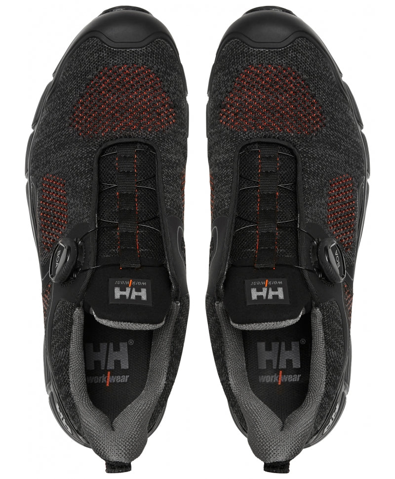 Pantofi protecție Helly Hansen Kensington Low BOA, S1P, HRO, SRC, ESD, negri