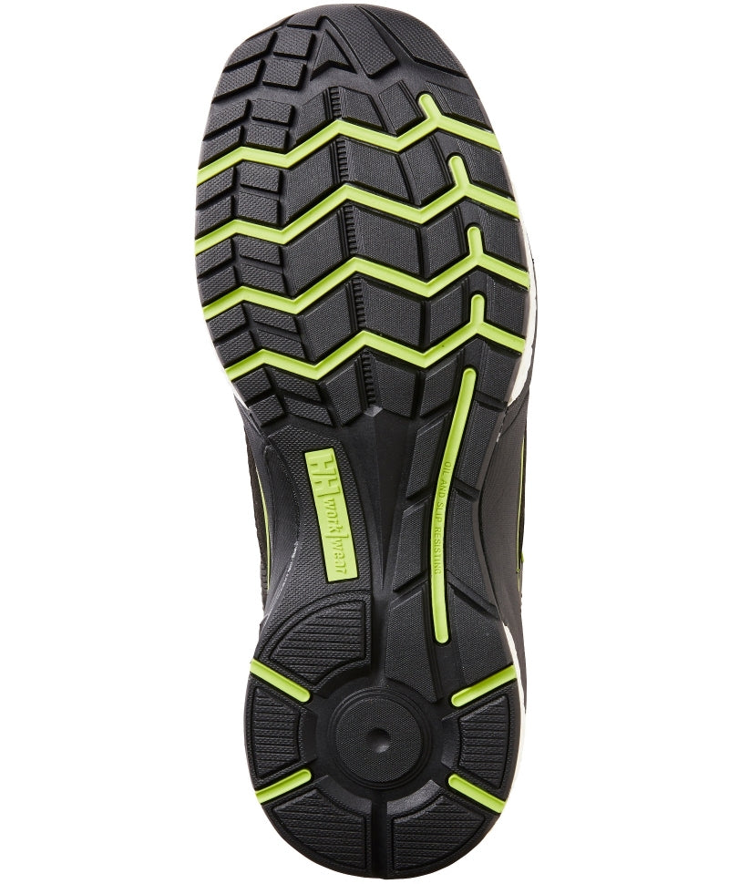 Pantofi protecție Helly Hansen Magni Low BOA S3, negru verde crud