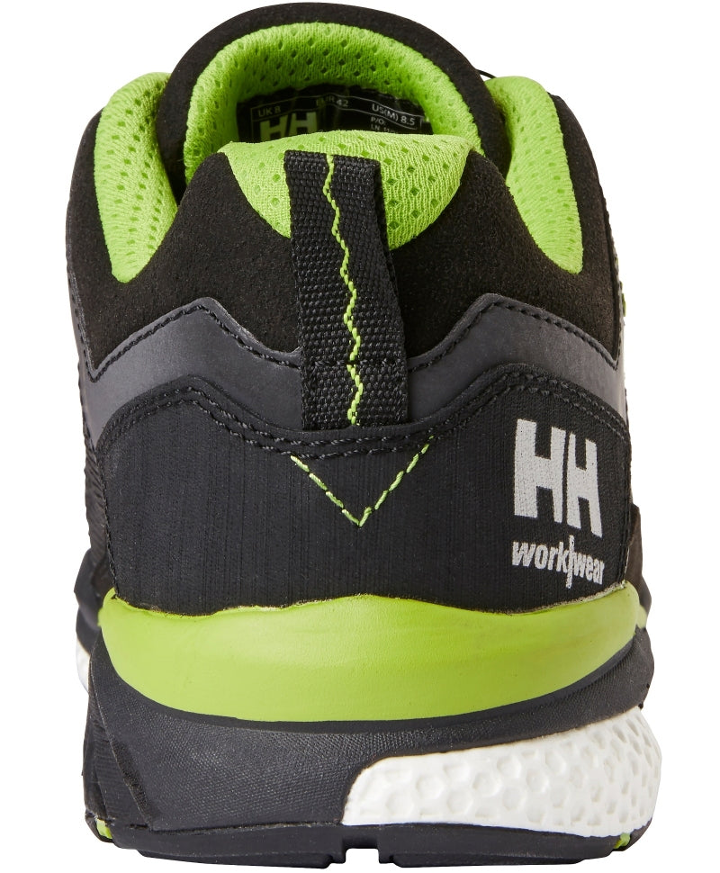 Pantofi protecție Helly Hansen Magni Low BOA S3, negru verde crud