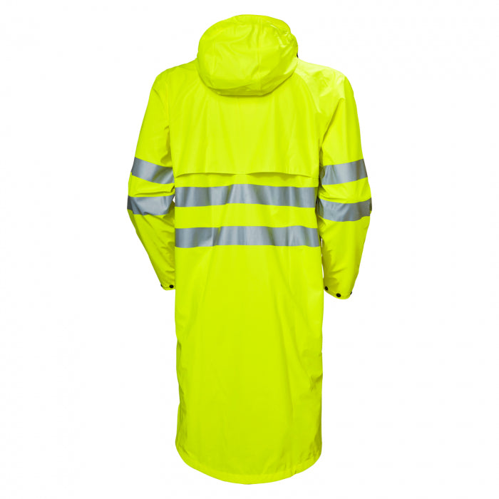 Pelerină de ploaie reflectorizantă Helly Hansen Alta Rain CL3, galbenă