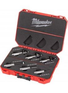 Set cu 6 capete frezat 12.7mm, Milwaukee, cod 4932493579 - BIG STORE (Dynamic Tools SRL)