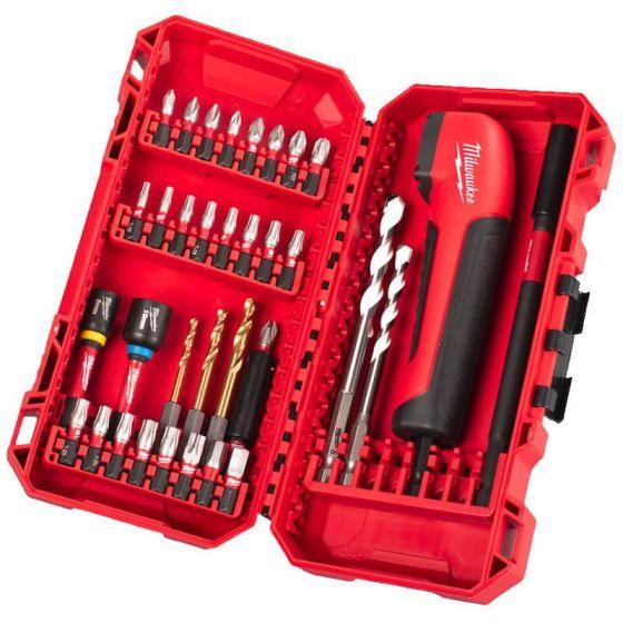 Set 35 buc SHOCKWAVE™ IMPACT DUTY - biți, chei tubulare, dispozitiv de înșurubat, Milwaukee cod 4932493653 - BIG STORE (Dynamic Tools SRL)