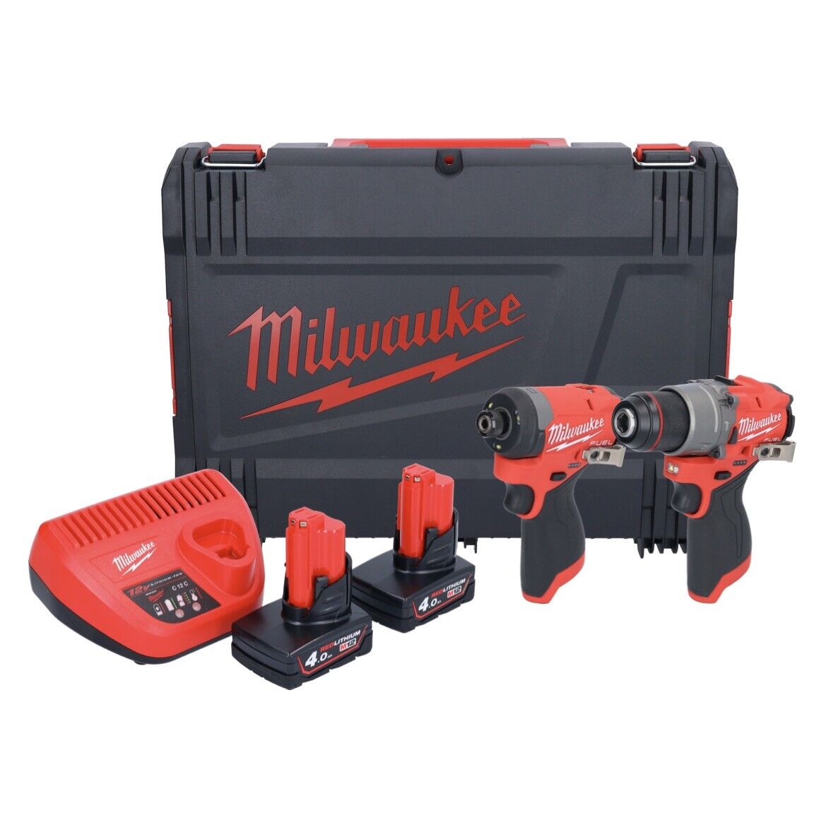 Set Milwaukee M12FPP2A2-402X, cod 4933480587