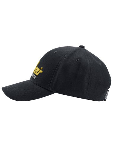 Șapcă reglabilă unisex Snickers Workwear, 100% bumbac, cu logo, 9041