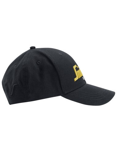 Șapcă reglabilă unisex Snickers Workwear, 100% bumbac, cu logo, 9041