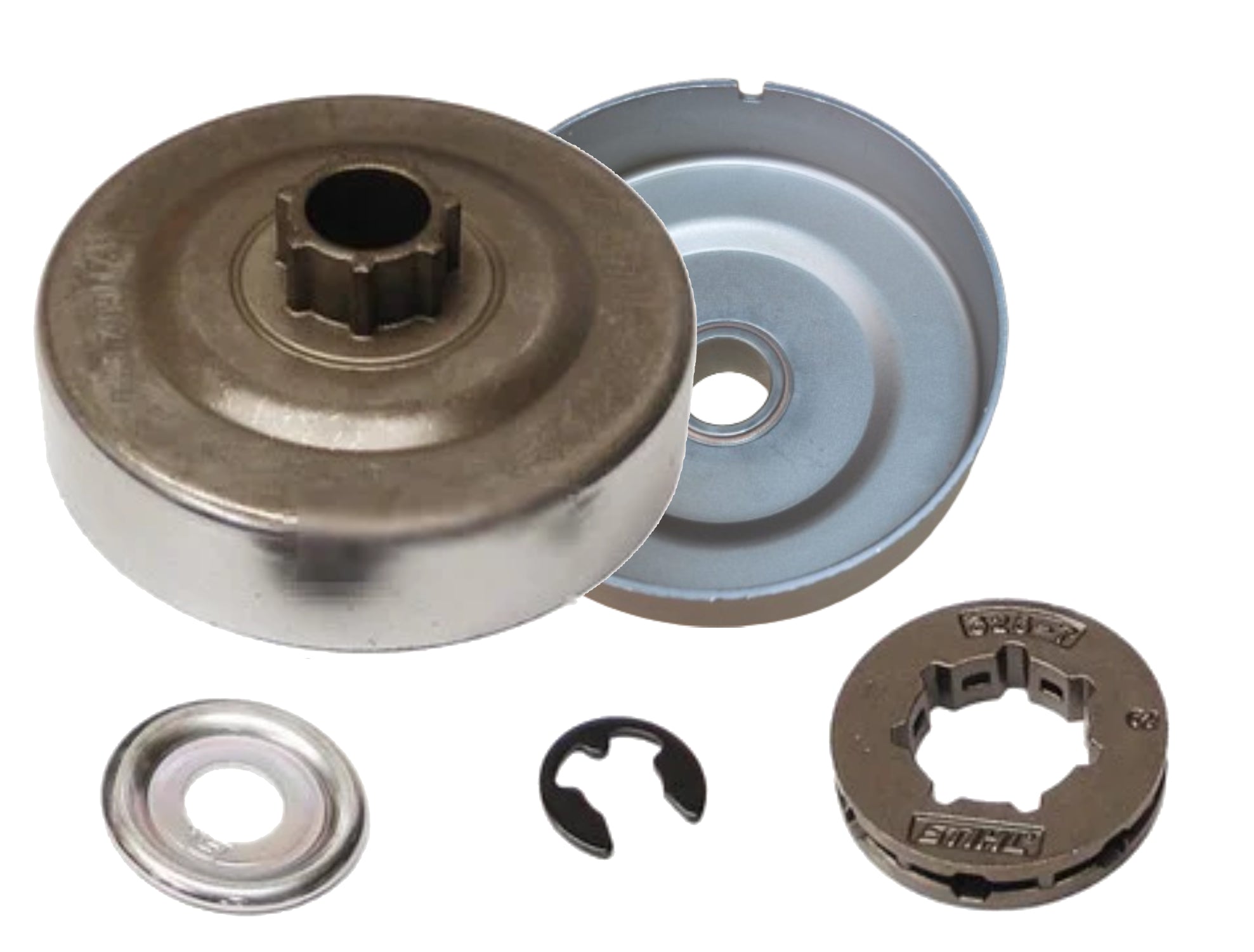 Set roată de lanț cu inel 0.325" 7Z STIHL [ORIGINAL], cod 11210071037