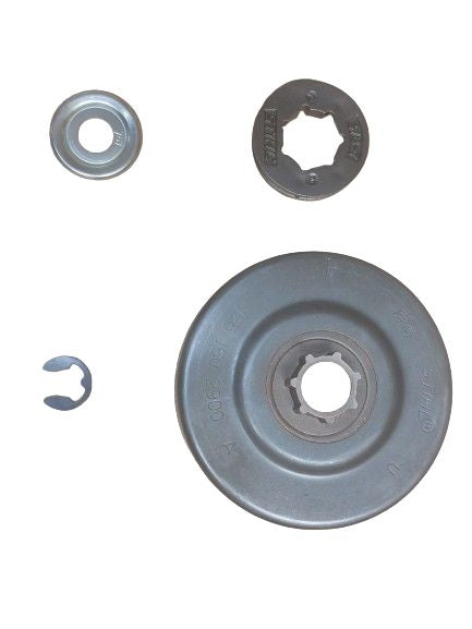 Set roată de lanț cu inel 3/8" 7Z STIHL [ORIGINAL], cod 11250071002
