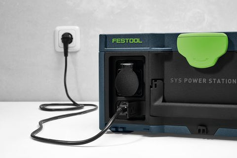 Stație de încărcare sau alimentare cu curent (Powerbank) Festool SYS-PST 1500 Li HP, cod 205721