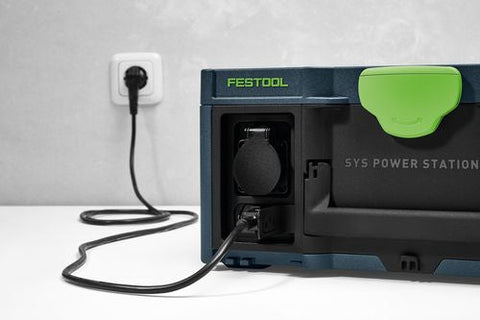 Stație de încărcare sau alimentare cu curent (Powerbank) Festool SYS-PST 1500 Li HP, cod 205721