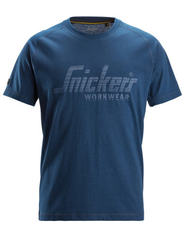 Tricou de bărbați Snickers Workwear Logo, 100% bumbac, 200 g/mp, 2590