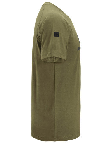 Tricou de bărbați Snickers Workwear Logo, 100% bumbac, 200 g/mp, 2590