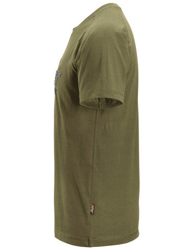 Tricou de bărbați Snickers Workwear Logo, 100% bumbac, 200 g/mp, 2590