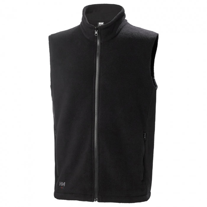 Vestă Helly Hansen Manchester 2.0 Fleece, neagra