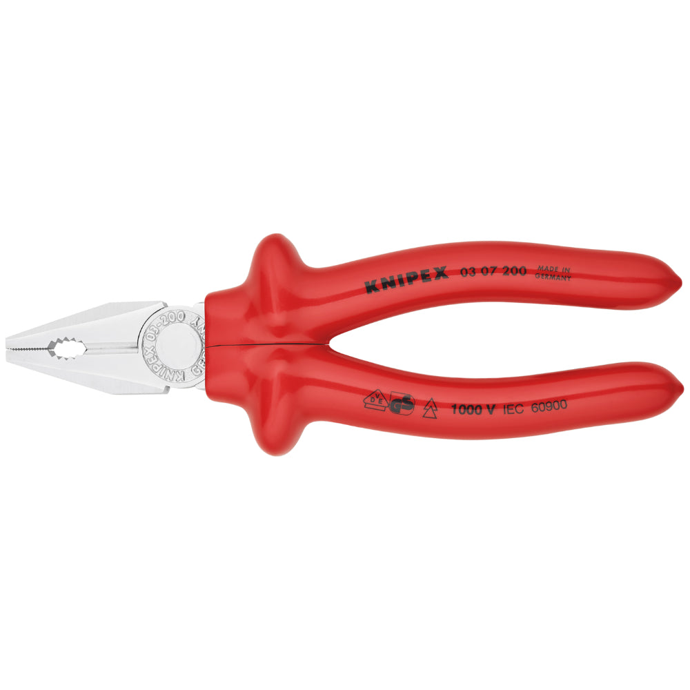 Clește combinat (patent) VDE 200 mm, Knipex 0307200