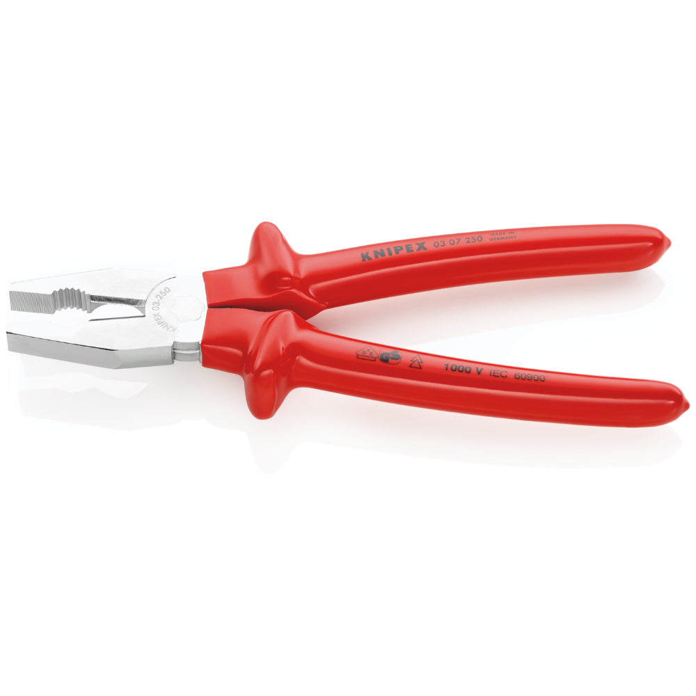 Clește combinat (patent) VDE 250 mm, Knipex 0307250
