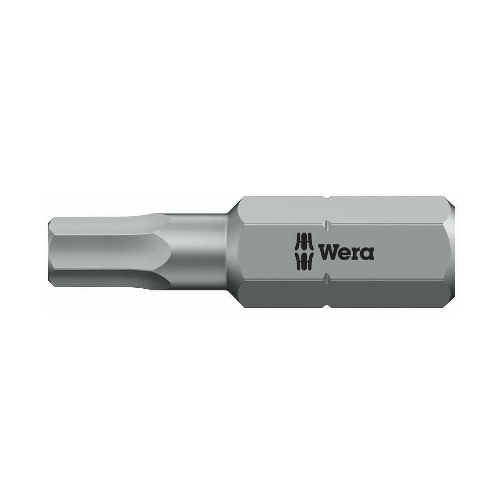 Bit Wera, profil Hexagon, 4,0x25, 840/1 Z, 05056320001