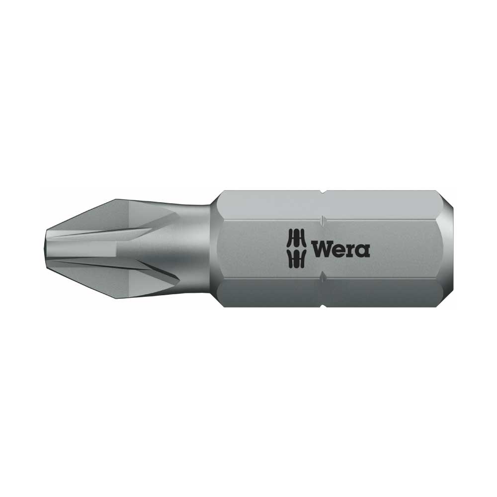 Bit Wera, profil Pozidrive, PZ 2x25, 855/1 Z, 05072082001