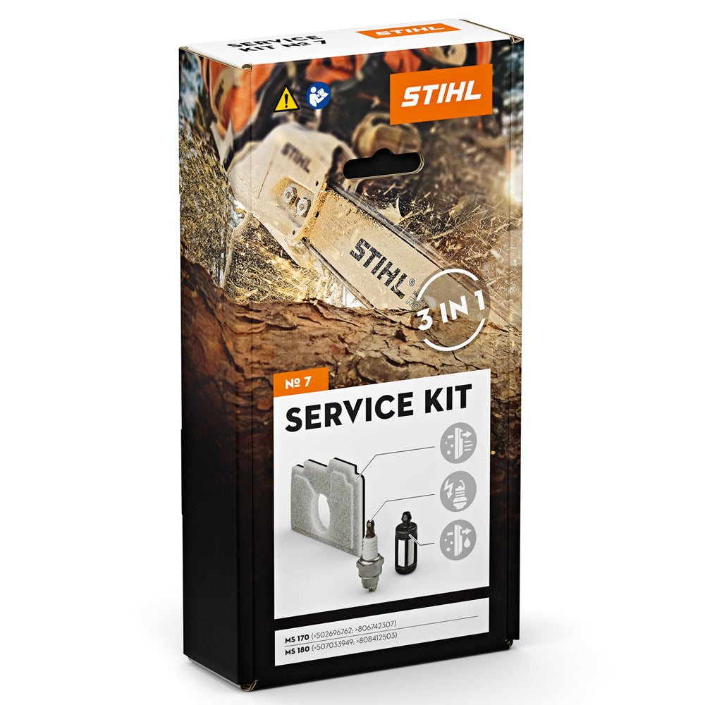 Kit de întreținere Stihl MS 170, MS 180, cod 11300074101