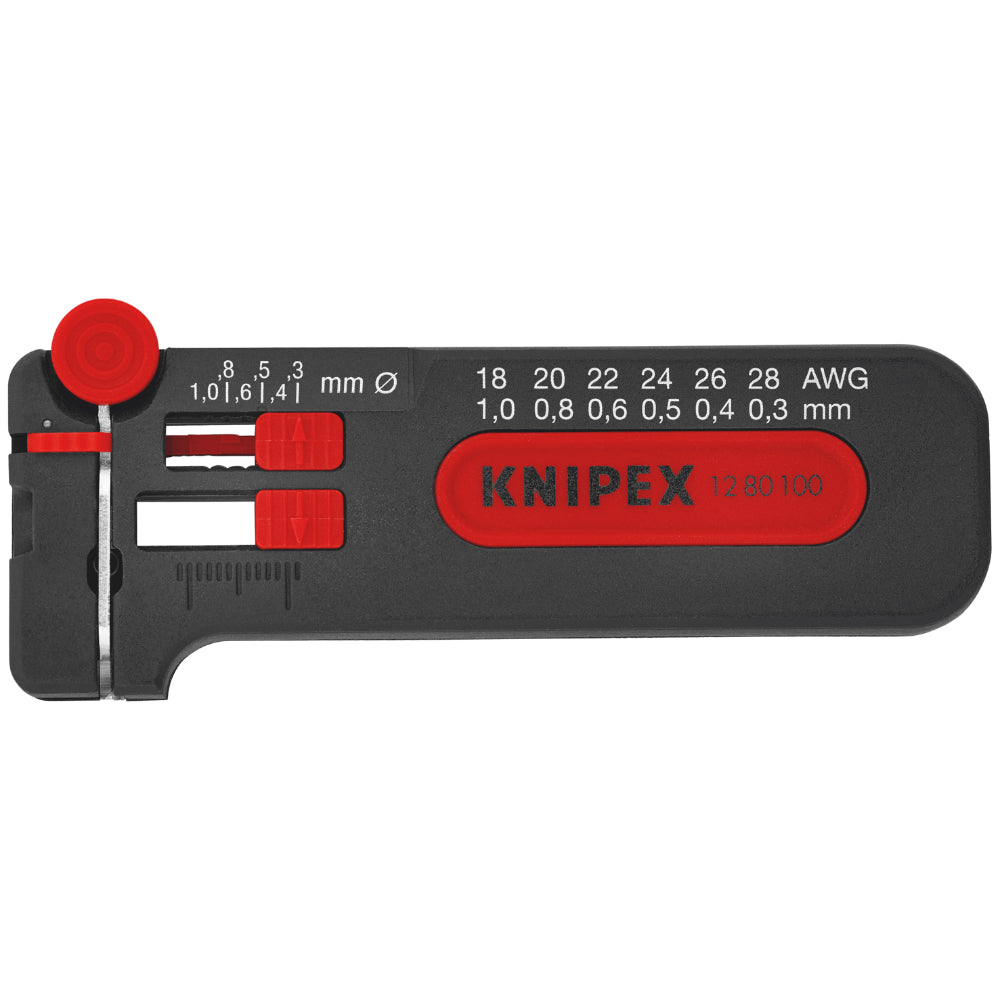 Mini Dezizolator Ø 0,3-1,0 mm, Knipex 1280100SB