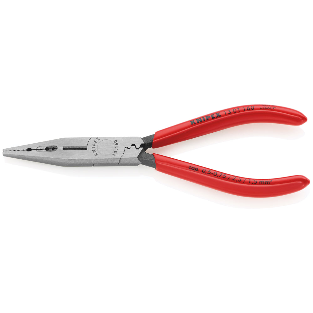 Clește electrician universal 0,5-2,5 mm², Knipex 1301160SB