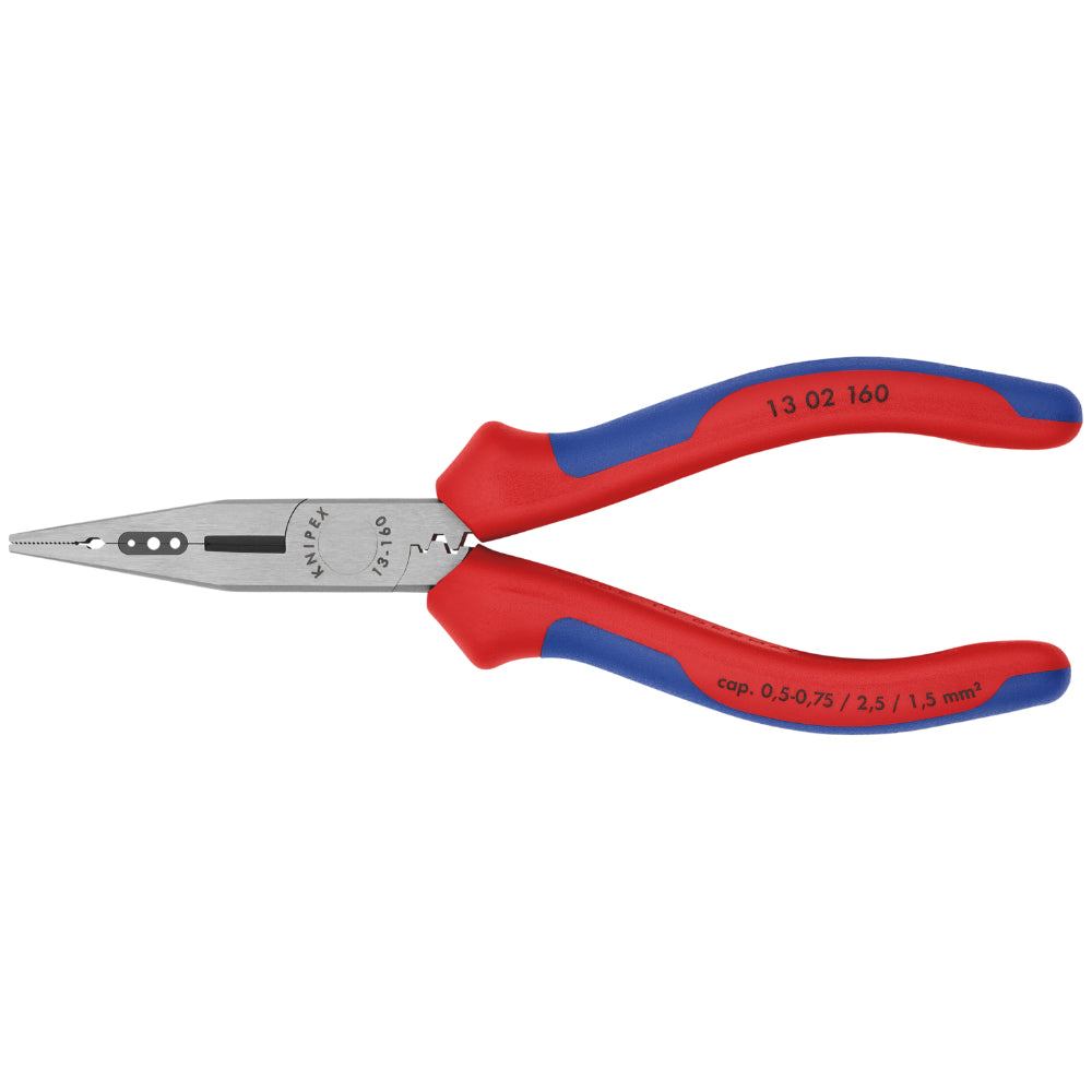 Clește electrician universal 0,5-2,5 mm², Knipex 1302160SB