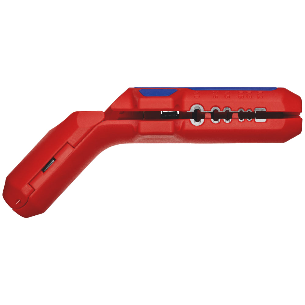 Dezizolator universal ErgoStrip 8,0-13,0 mm pentru stangaci, Knipex 169502SB