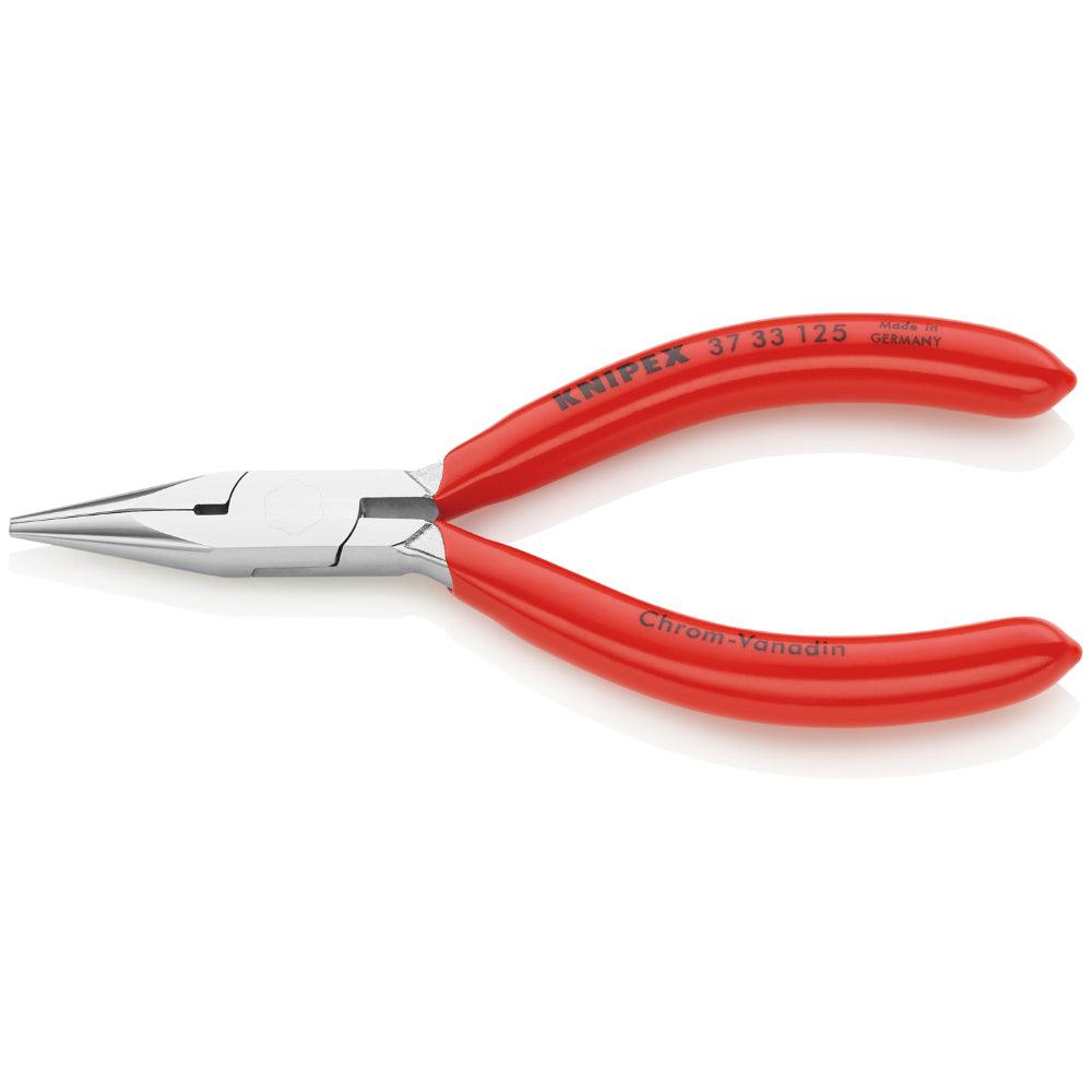 Clește cu cioc semirotund pentru electronică 125 mm, Knipex 3733125 - BIG STORE (Dynamic Tools SRL)