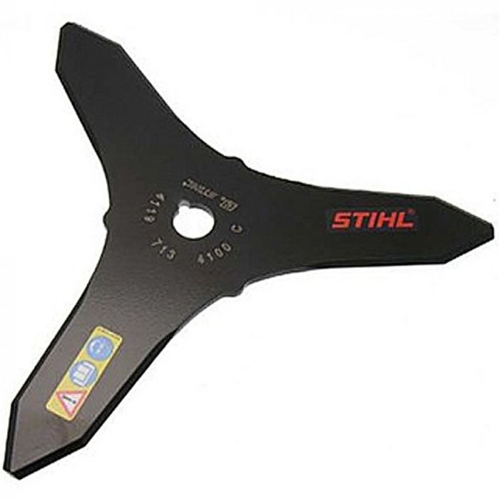 Cuțit tăietor pentru tufișuri Stihl 350 mm (3 F), cod 41107134100