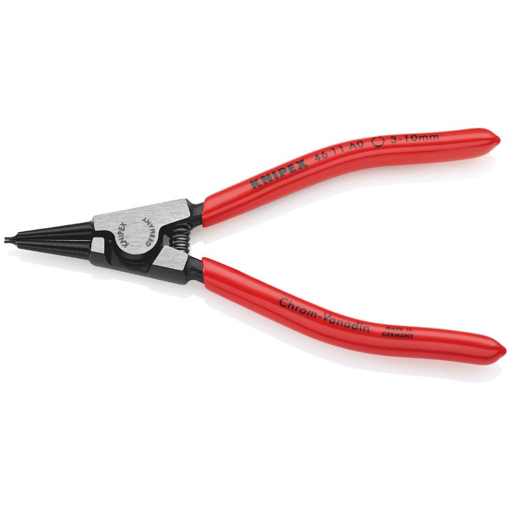 Clește pentru siguranțe de exterior 3-10 mm, Knipex 4611A0SB - BIG STORE (Dynamic Tools SRL)